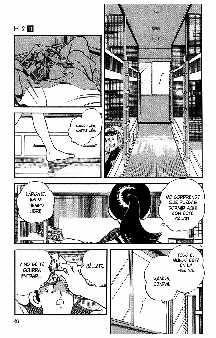 H2 Capítulo 104 - Page 6