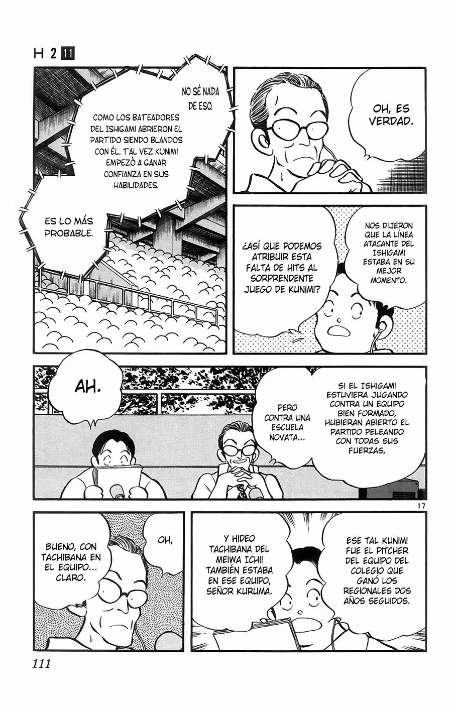 H2 Capítulo 105 - Page 18