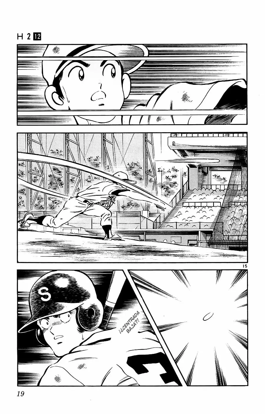 H2 Capítulo 110 - Page 19