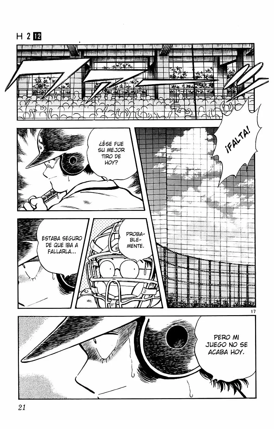 H2 Capítulo 110 - Page 21
