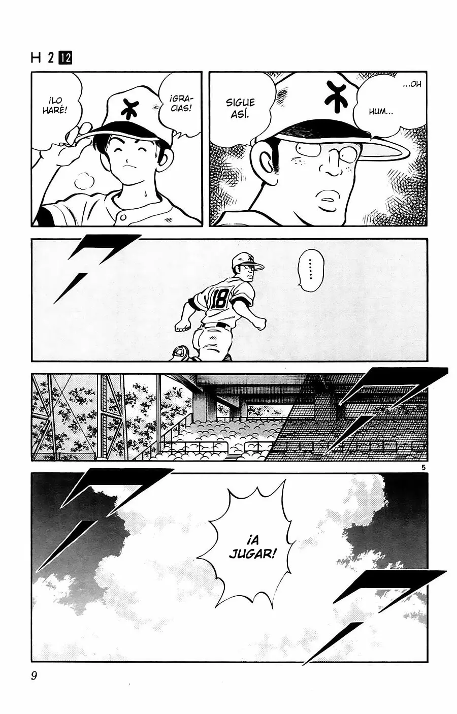 H2 Capítulo 110 - Page 9