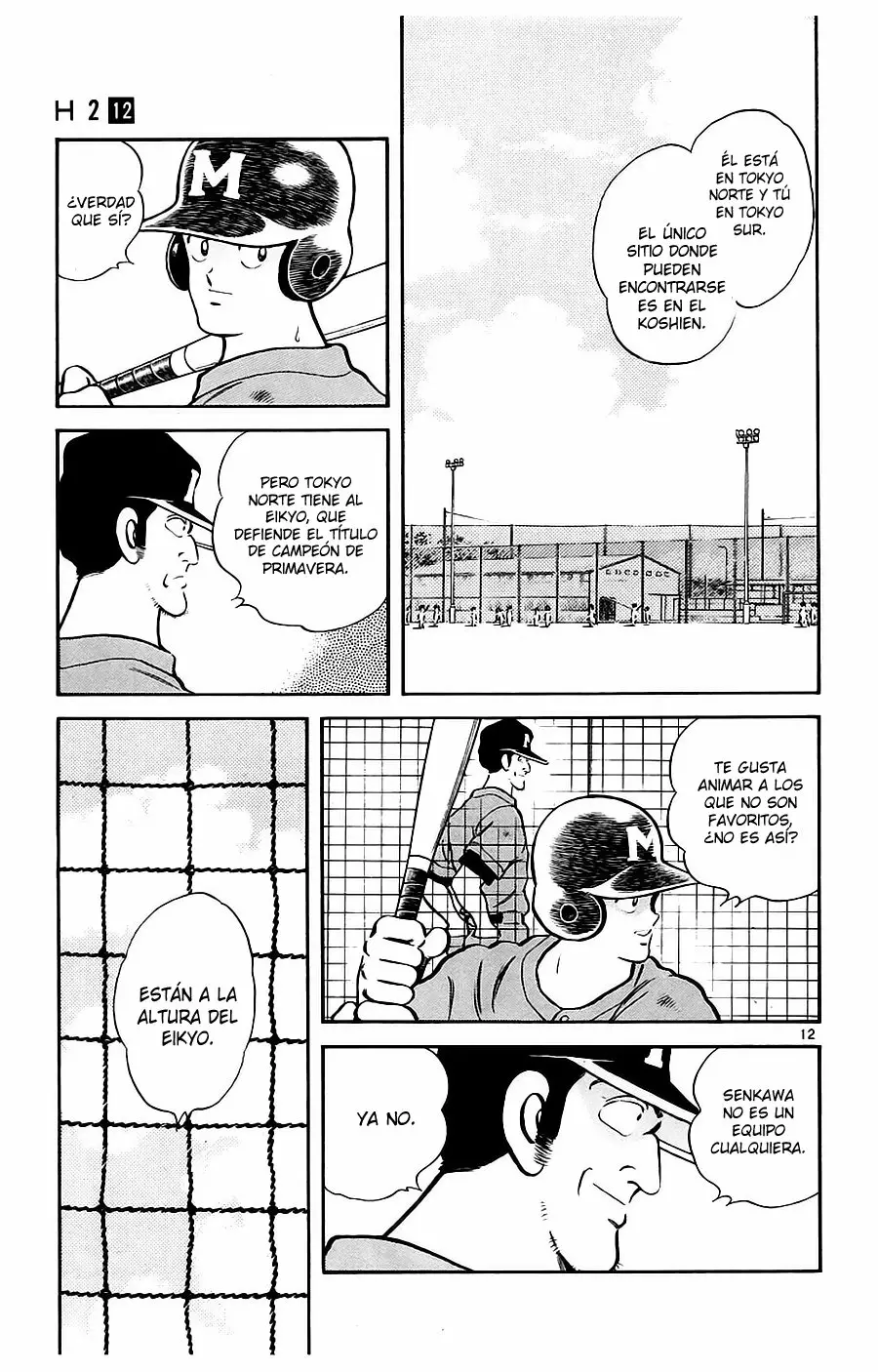 H2 Capítulo 112 - Page 13