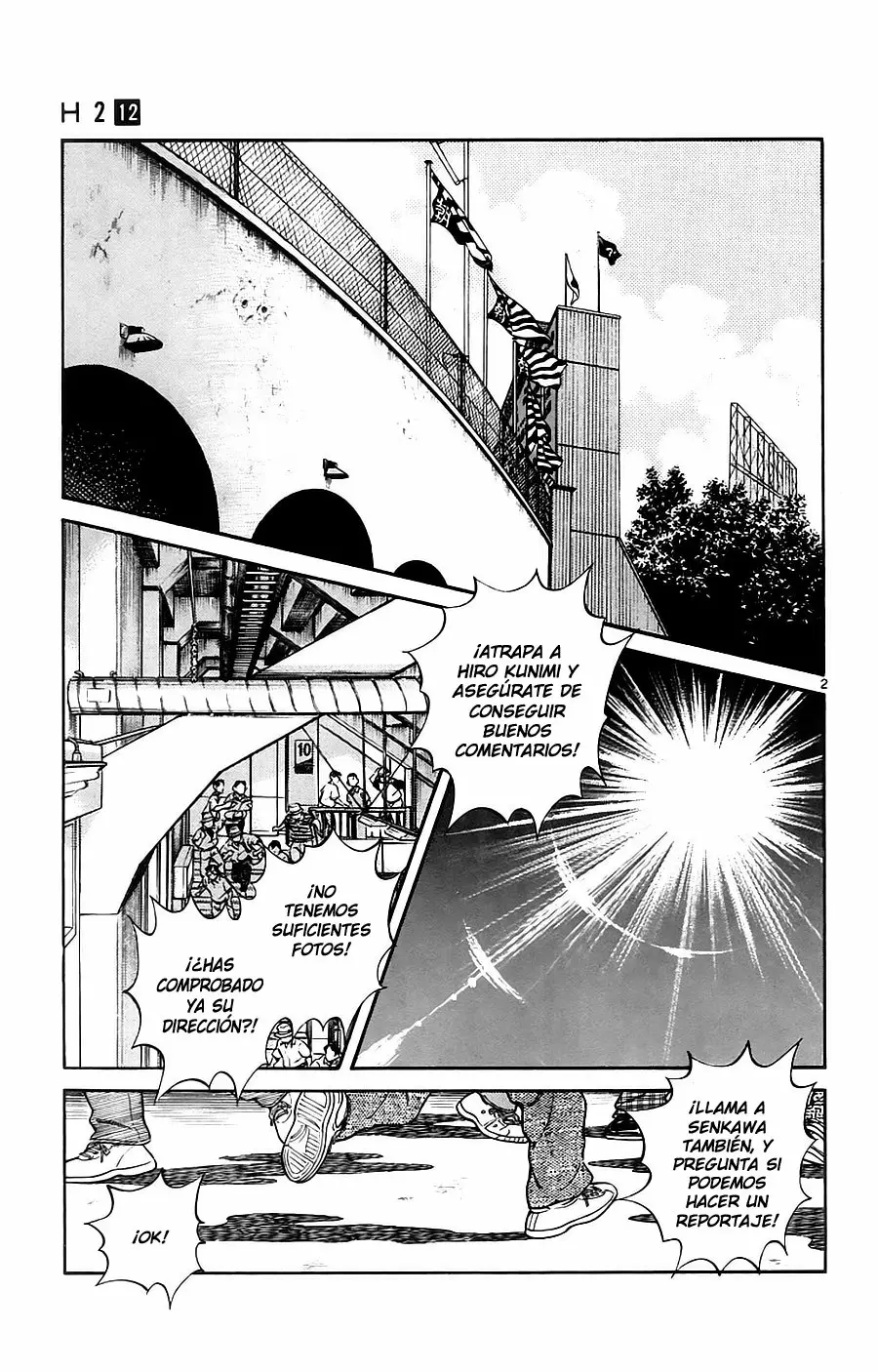 H2 Capítulo 112 - Page 3