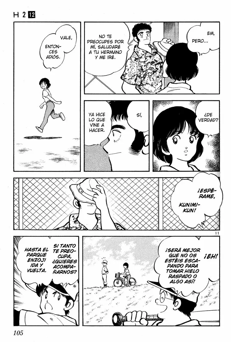 H2 Capítulo 115 - Page 12
