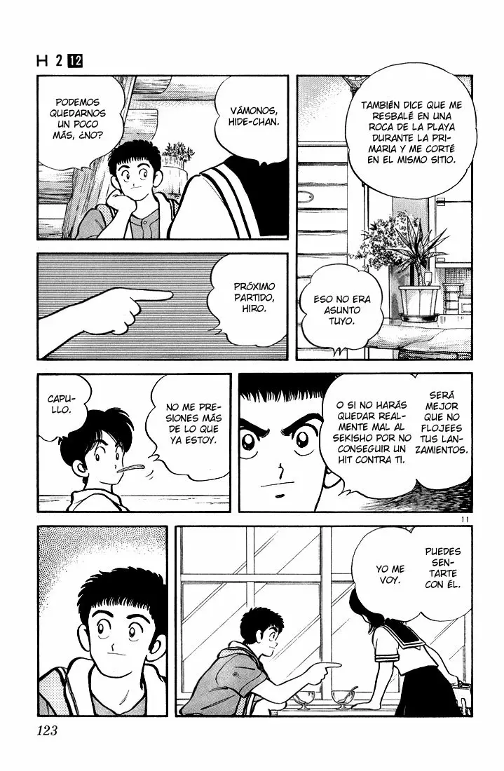 H2 Capítulo 116 - Page 12