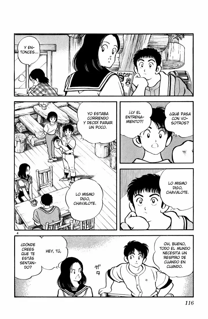 H2 Capítulo 116 - Page 5