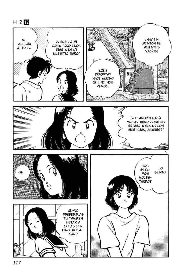 H2 Capítulo 116 - Page 6