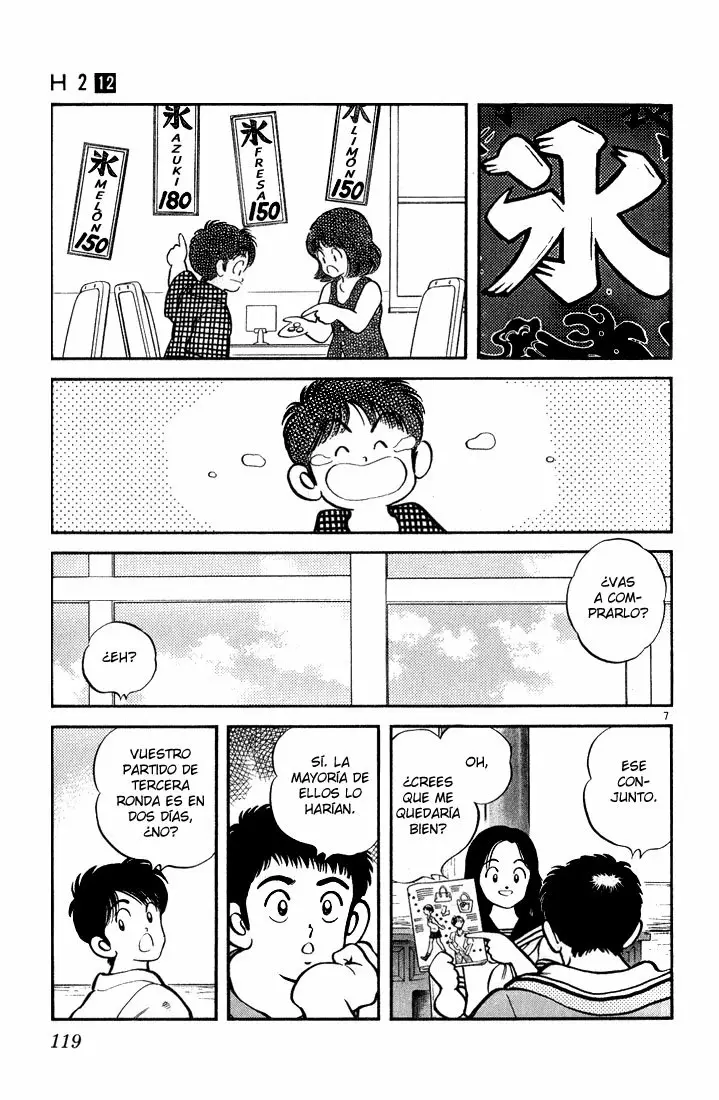 H2 Capítulo 116 - Page 8