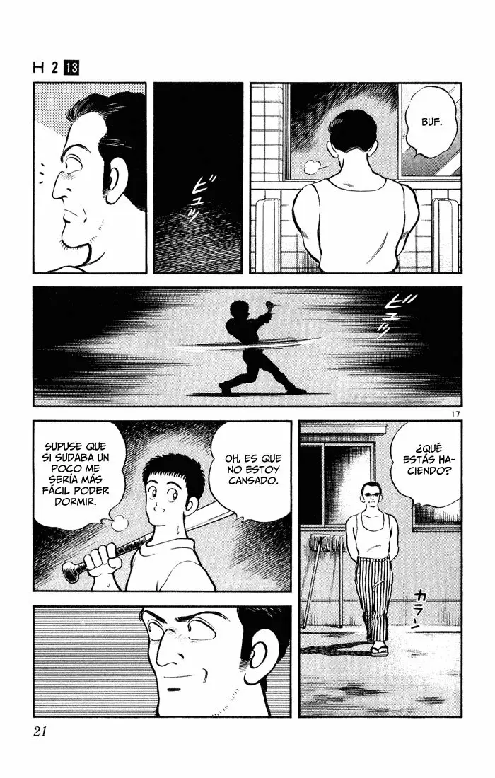 H2 Capítulo 120 - Page 21