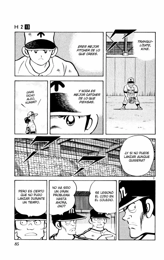 H2 Capítulo 124 - Page 8