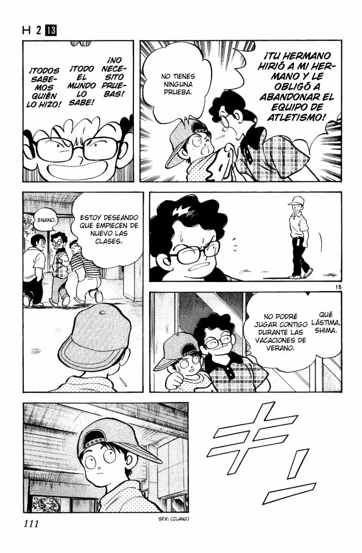 H2 Capítulo 125 - Page 16