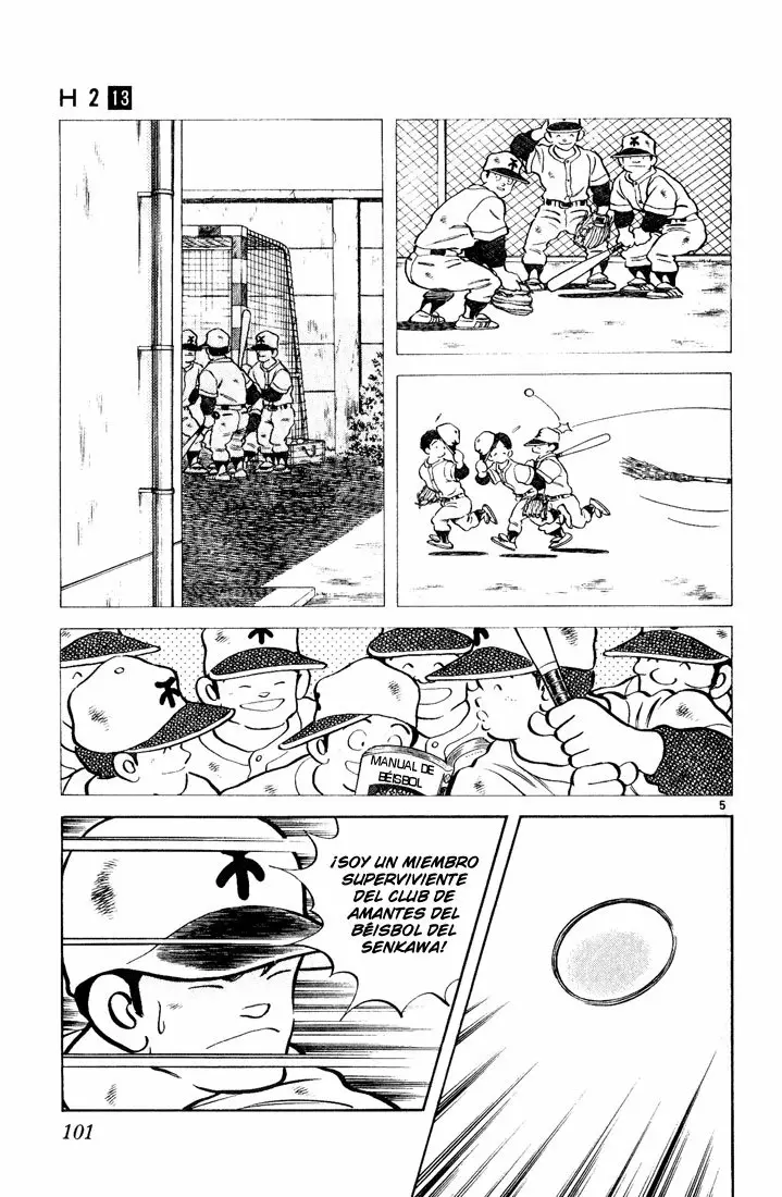 H2 Capítulo 125 - Page 6