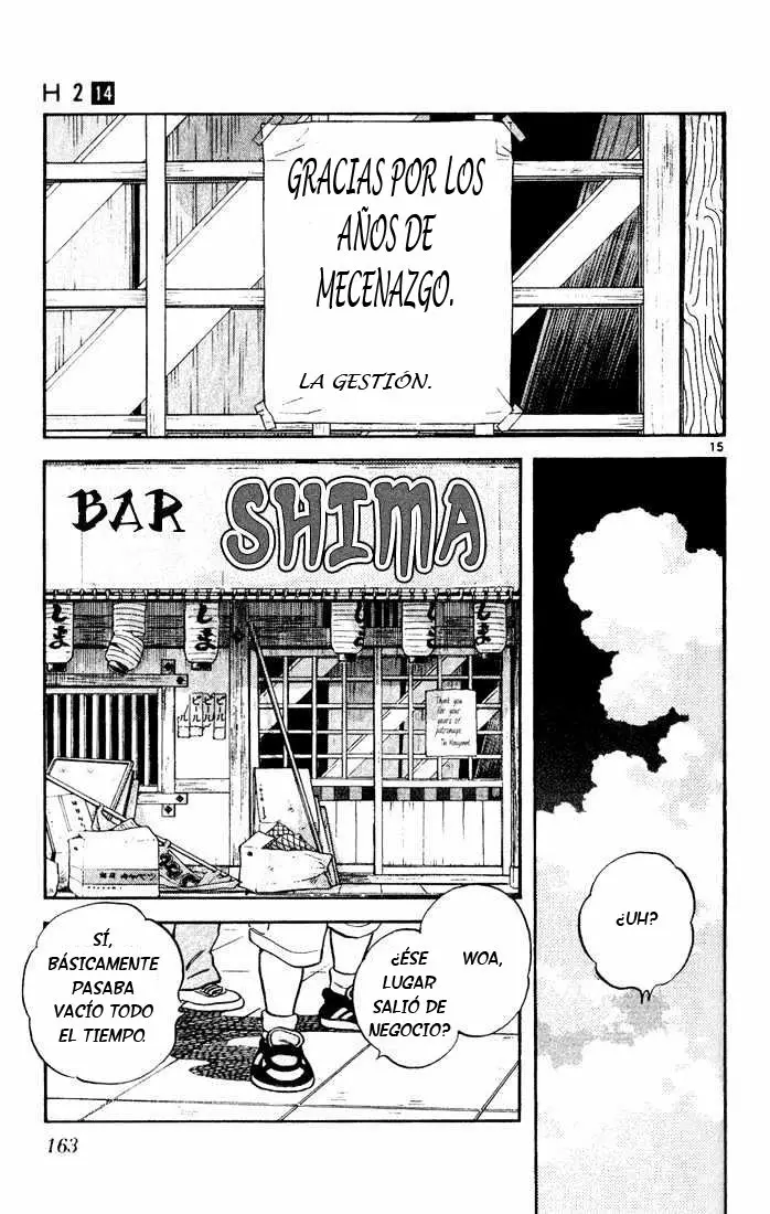 H2 Capítulo 138 - Page 16