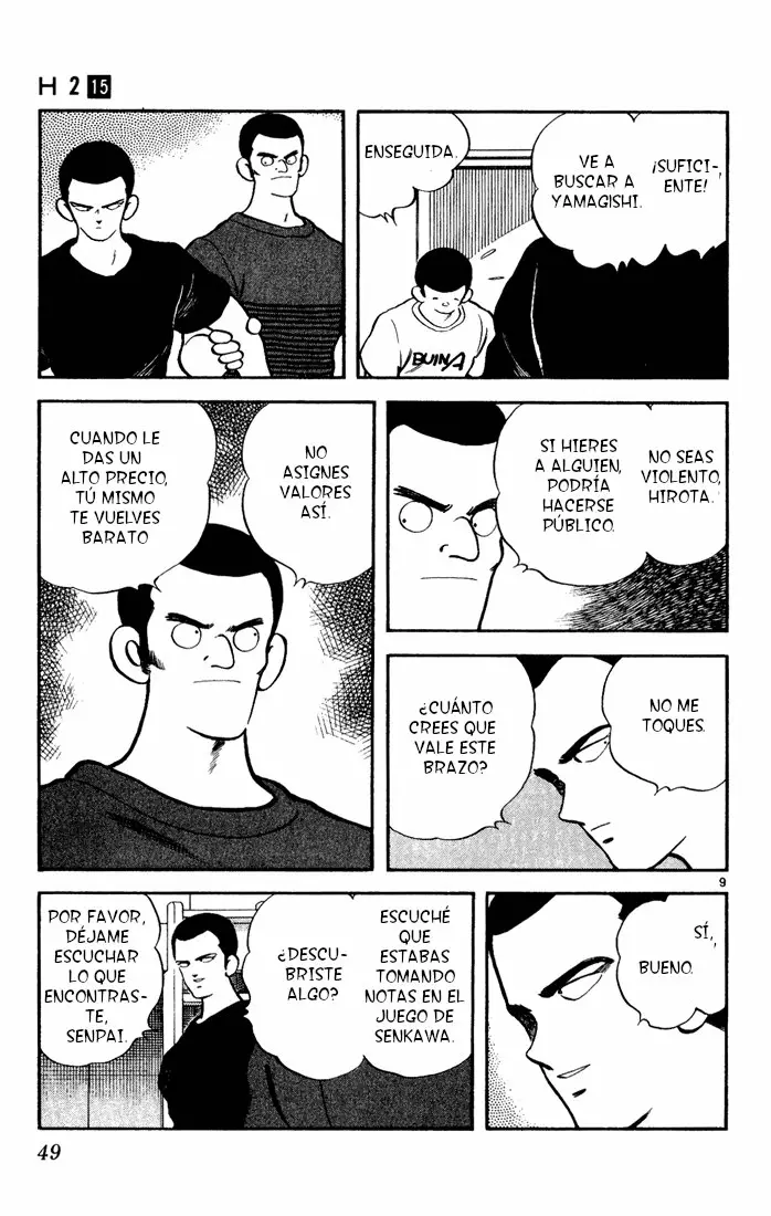 H2 Capítulo 142 - Page 10