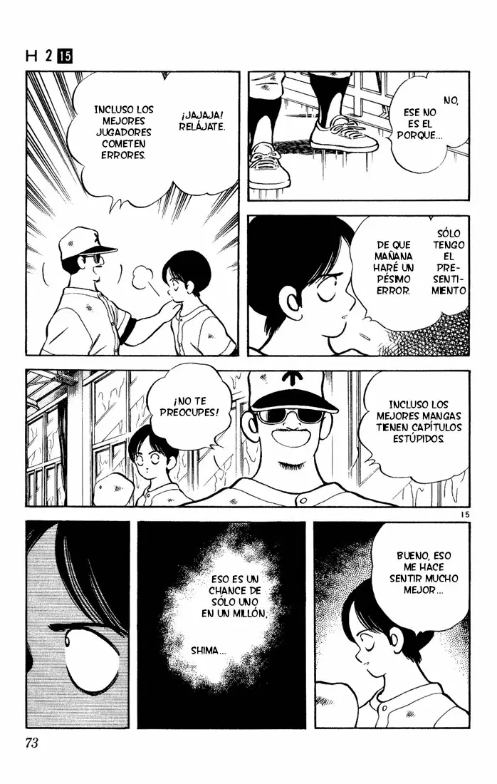 H2 Capítulo 143 - Page 16