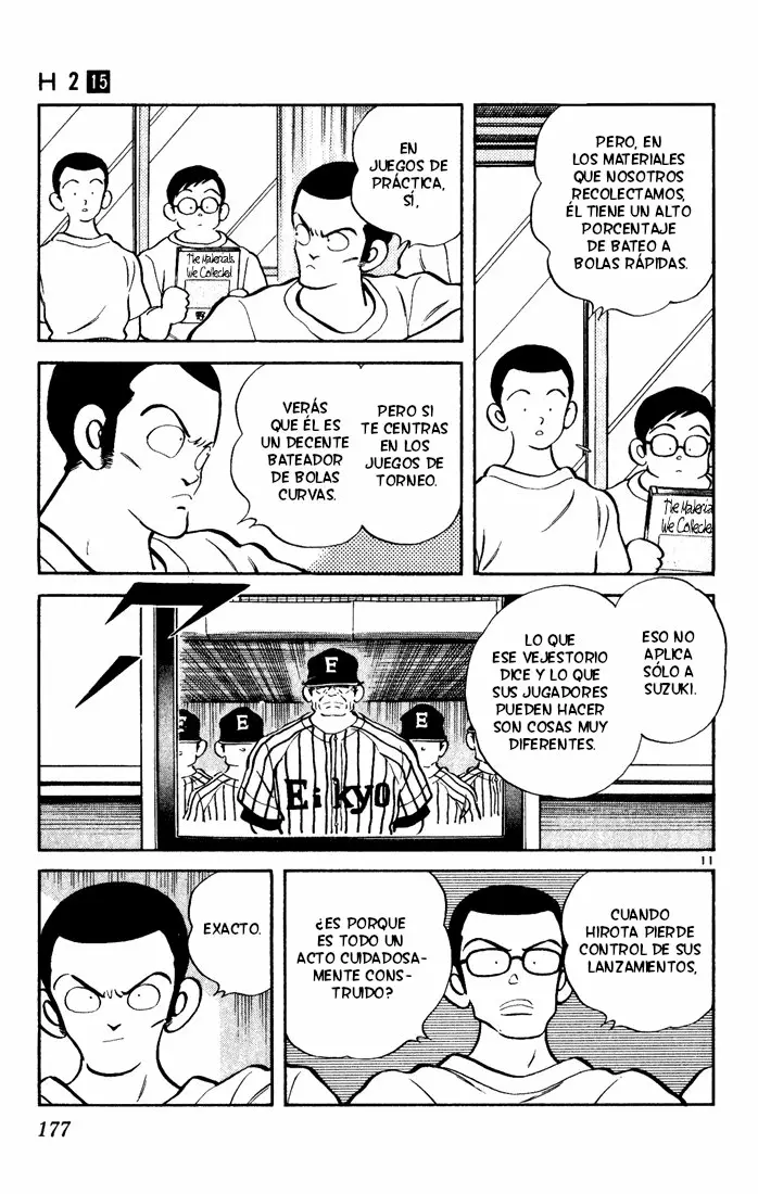 H2 Capítulo 149 - Page 11