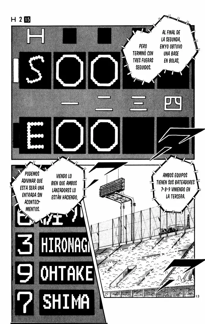 H2 Capítulo 149 - Page 13