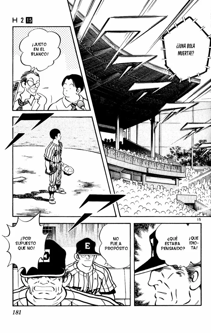 H2 Capítulo 149 - Page 15