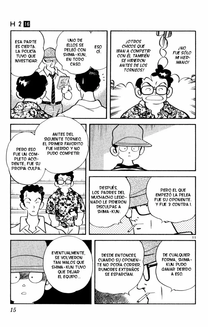 H2 Capítulo 150 - Page 15
