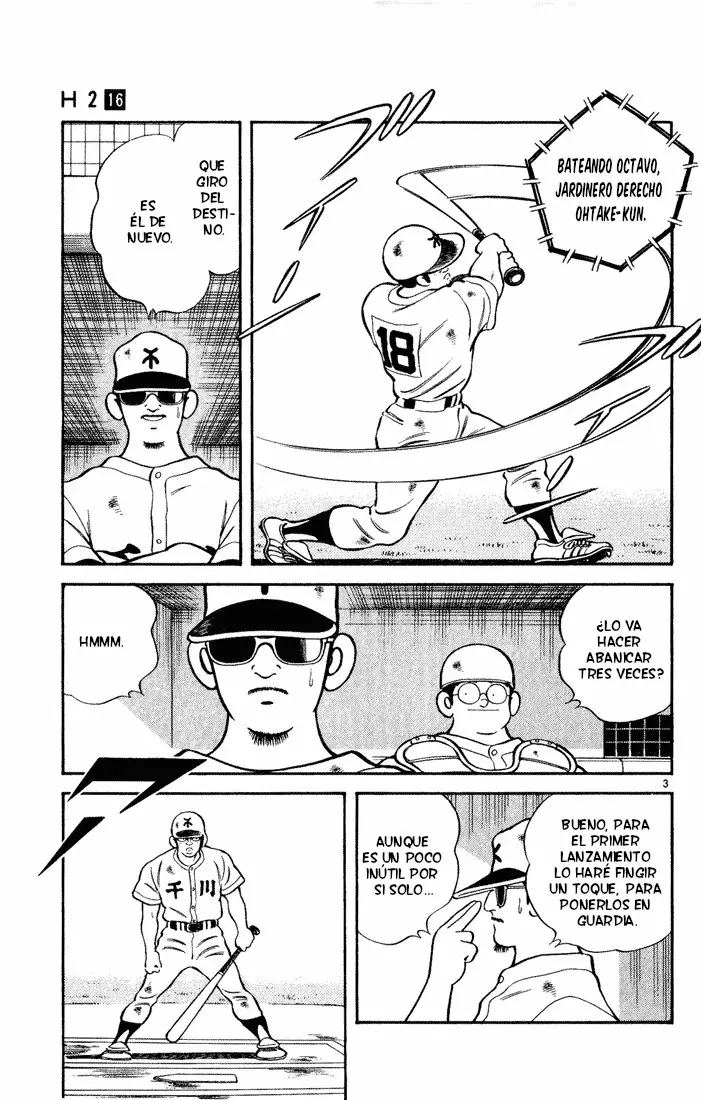 H2 Capítulo 154 - Page 4