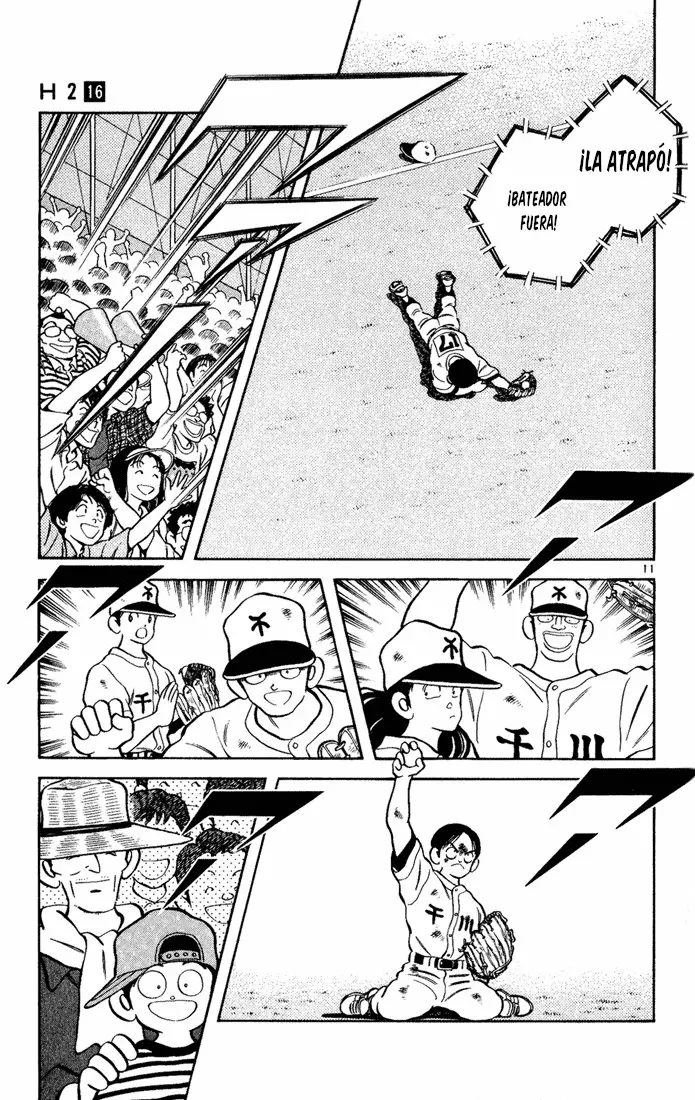 H2 Capítulo 155 - Page 11