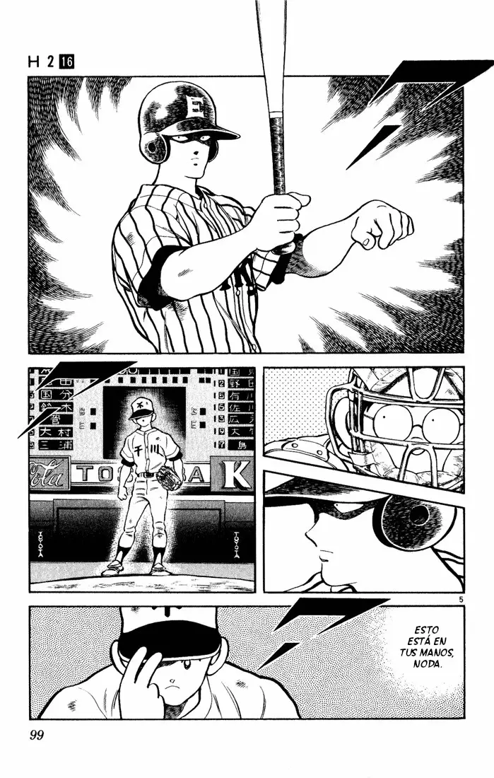 H2 Capítulo 155 - Page 5