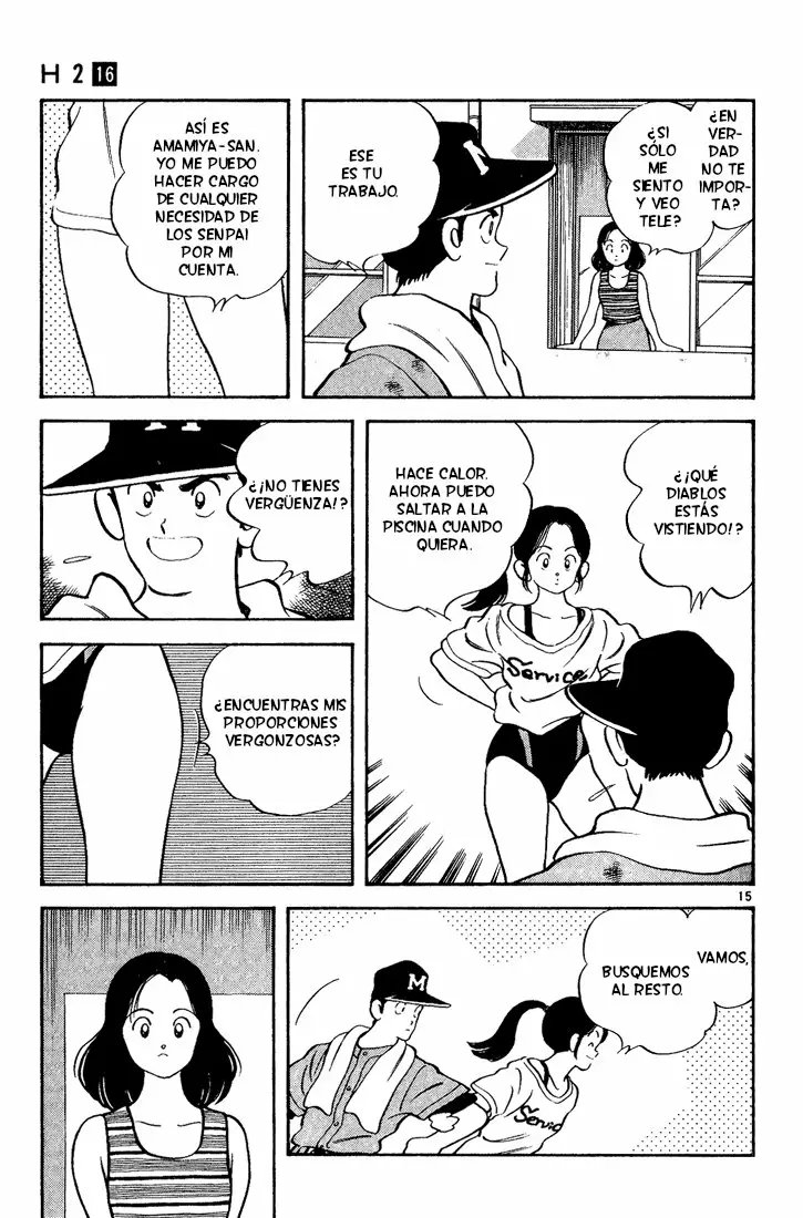 H2 Capítulo 157 - Page 16