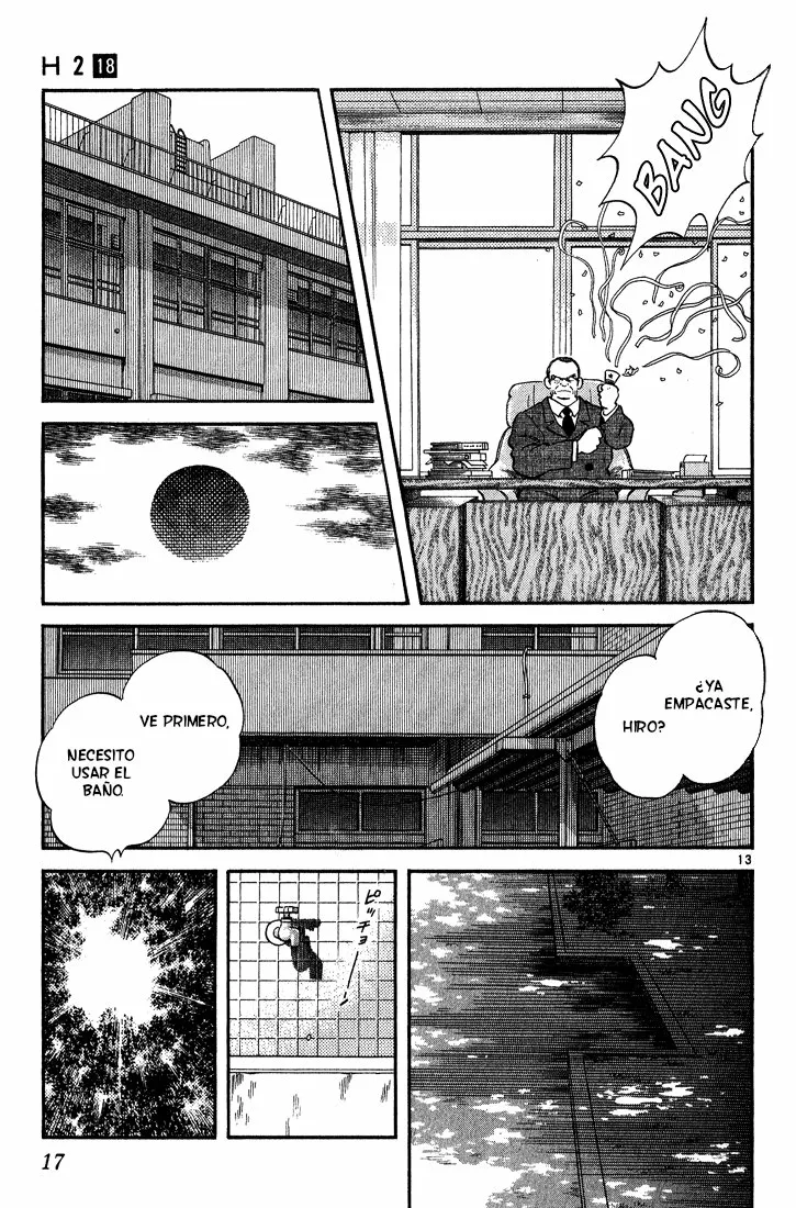 H2 Capítulo 170 - Page 17