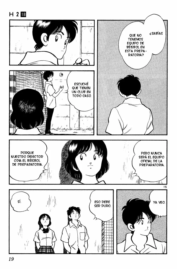 H2 Capítulo 170 - Page 19