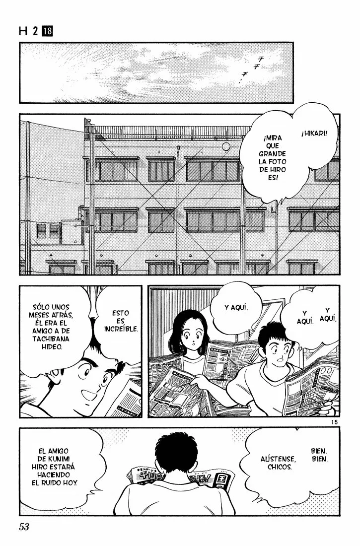 H2 Capítulo 172 - Page 16