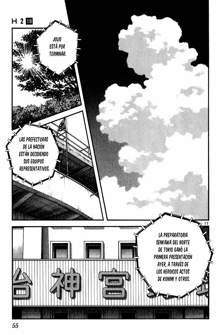 H2 Capítulo 172 - Page 18