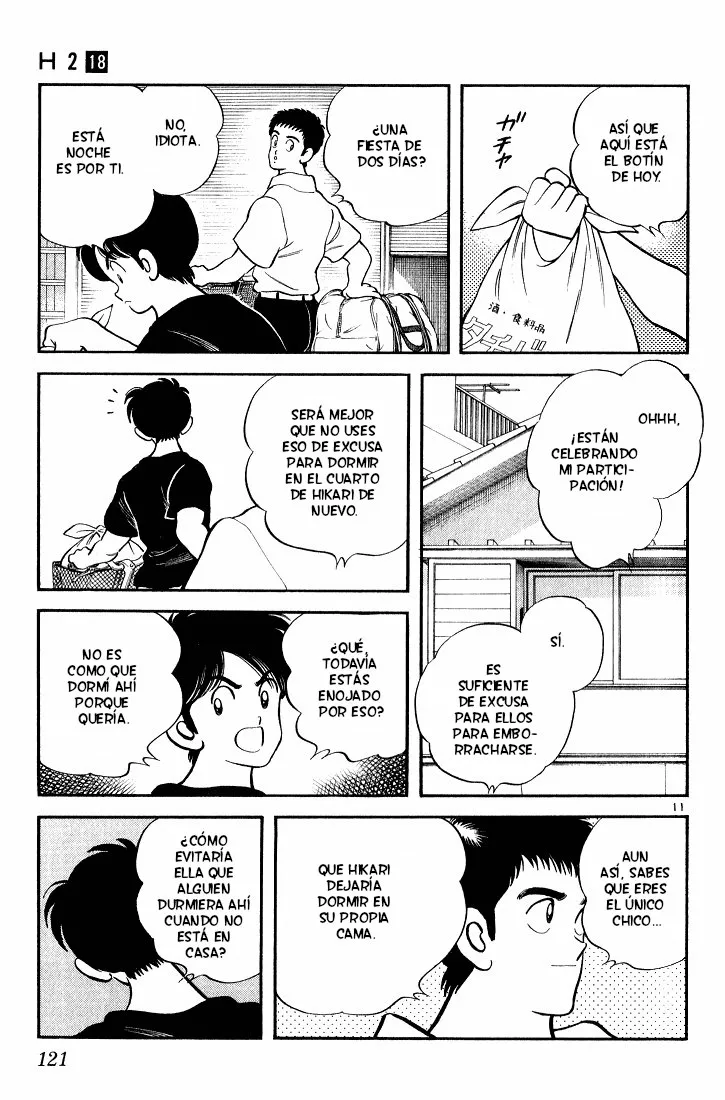 H2 Capítulo 176 - Page 12