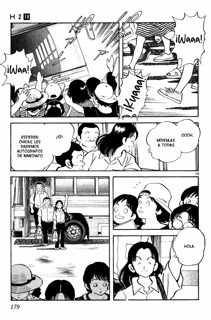 H2 Capítulo 179 - Page 16