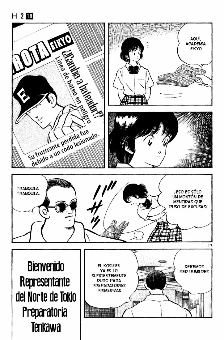 H2 Capítulo 179 - Page 18