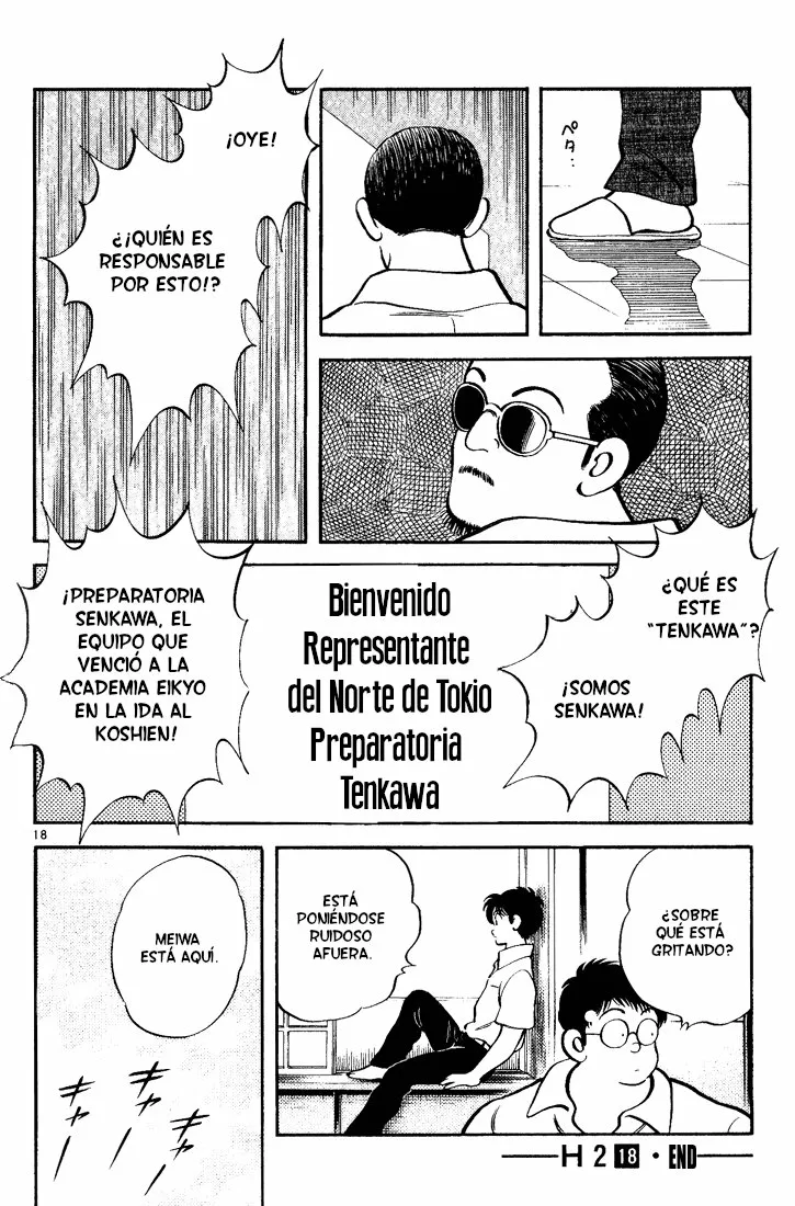 H2 Capítulo 179 - Page 19