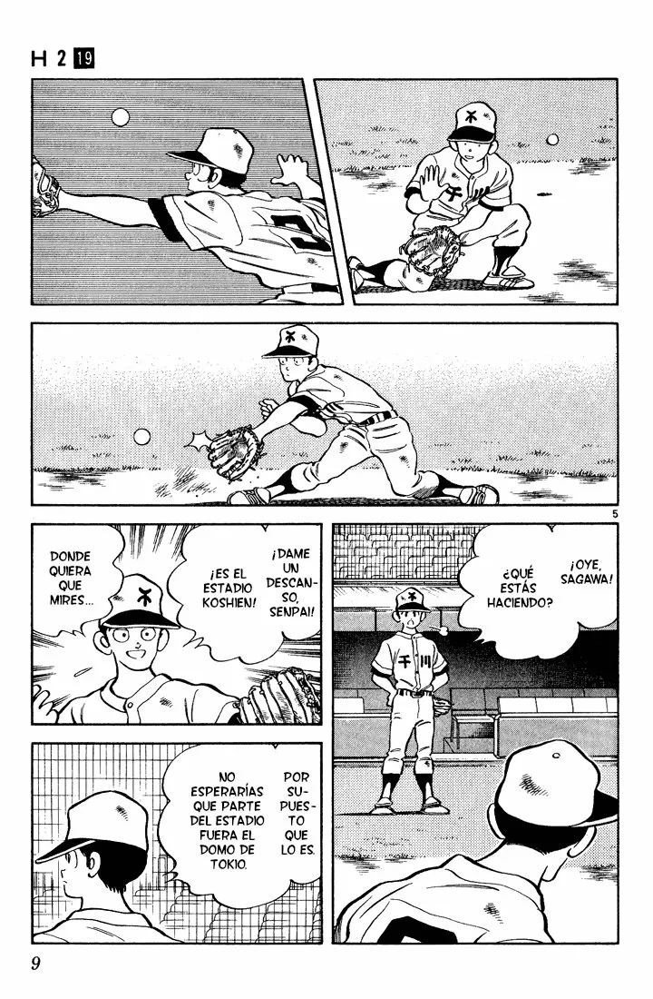 H2 Capítulo 180 - Page 8
