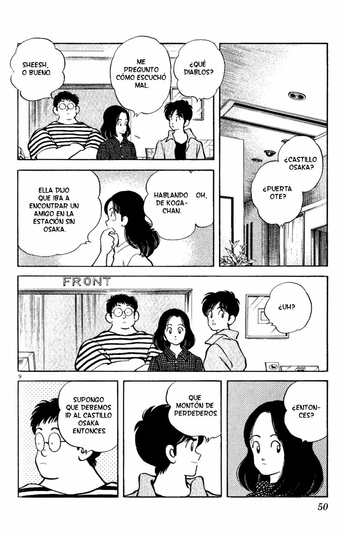 H2 Capítulo 182 - Page 9