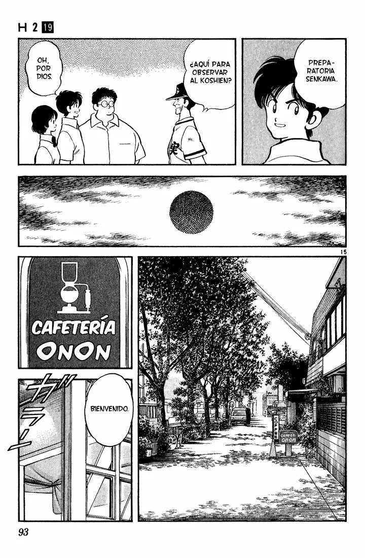 H2 Capítulo 184 - Page 16