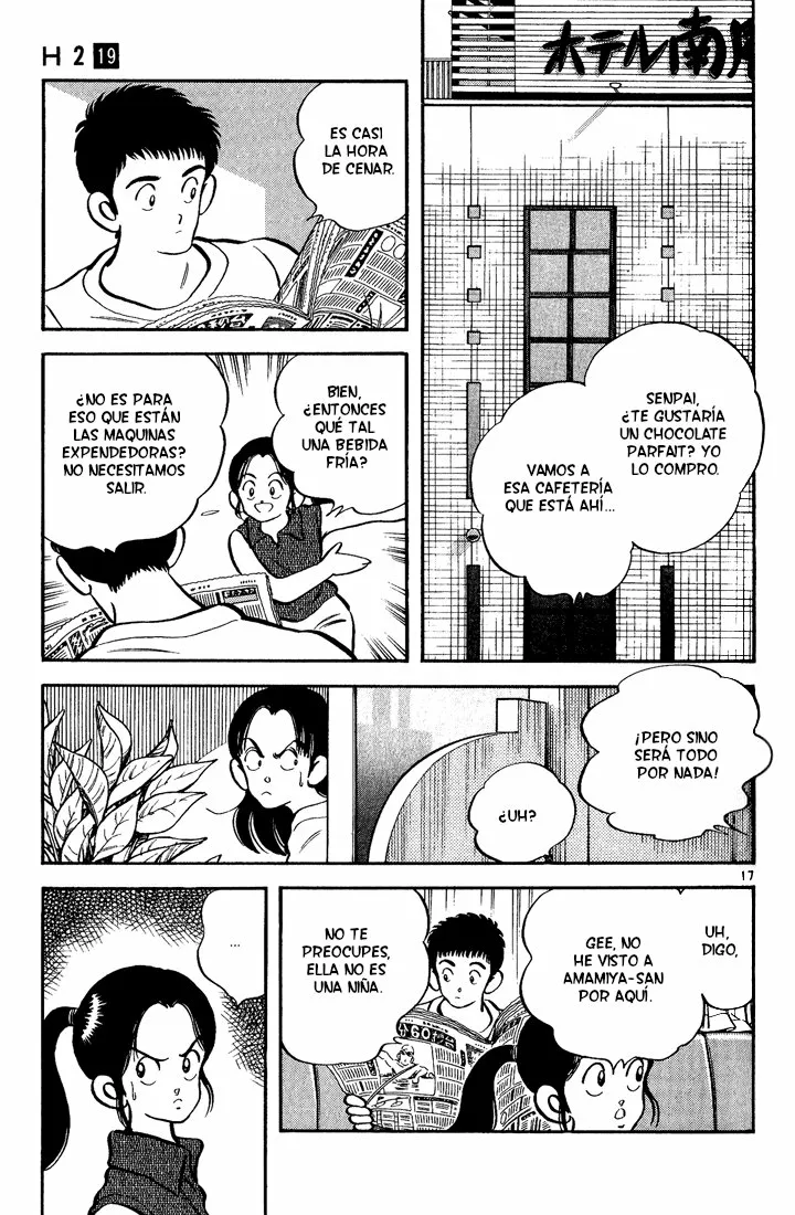 H2 Capítulo 184 - Page 18