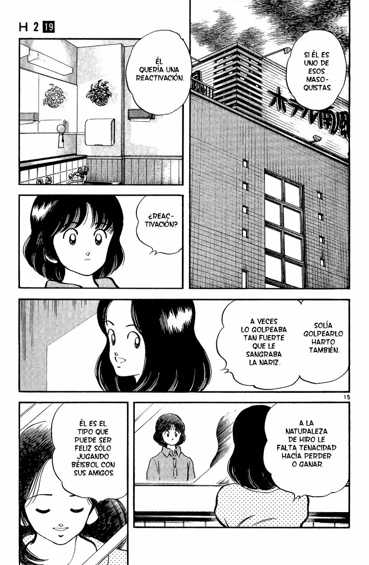 H2 Capítulo 185 - Page 16