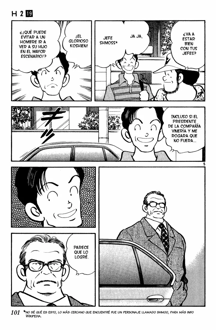 H2 Capítulo 185 - Page 6