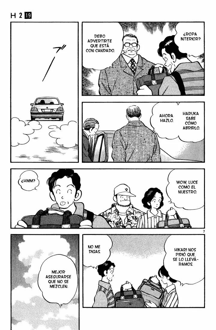H2 Capítulo 185 - Page 8