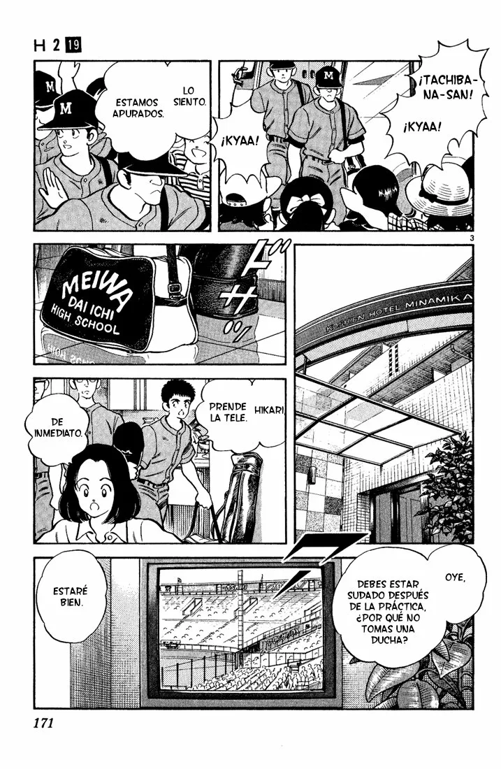 H2 Capítulo 189 - Page 4