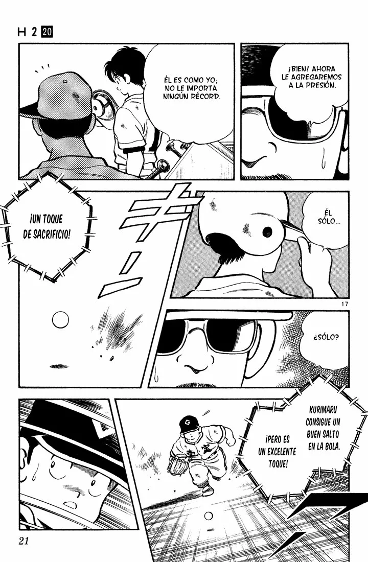 H2 Capítulo 190 - Page 21