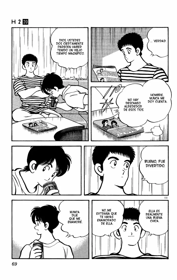 H2 Capítulo 193 - Page 12