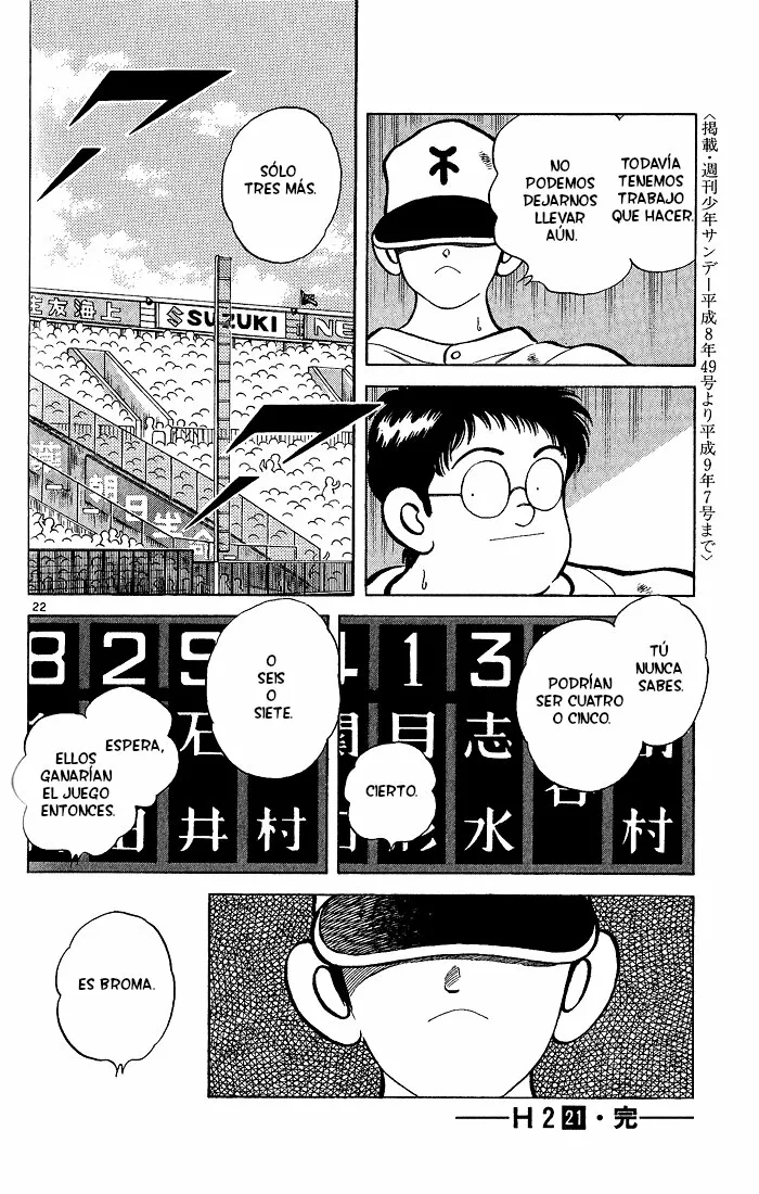 H2 Capítulo 208 - Page 22