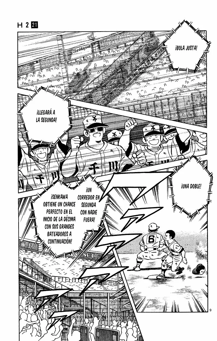 H2 Capítulo 208 - Page 9