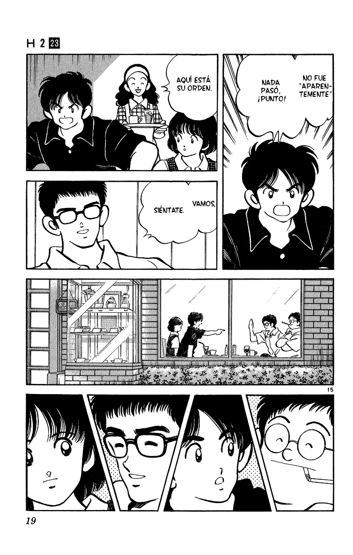 H2 Capítulo 219 - Page 19