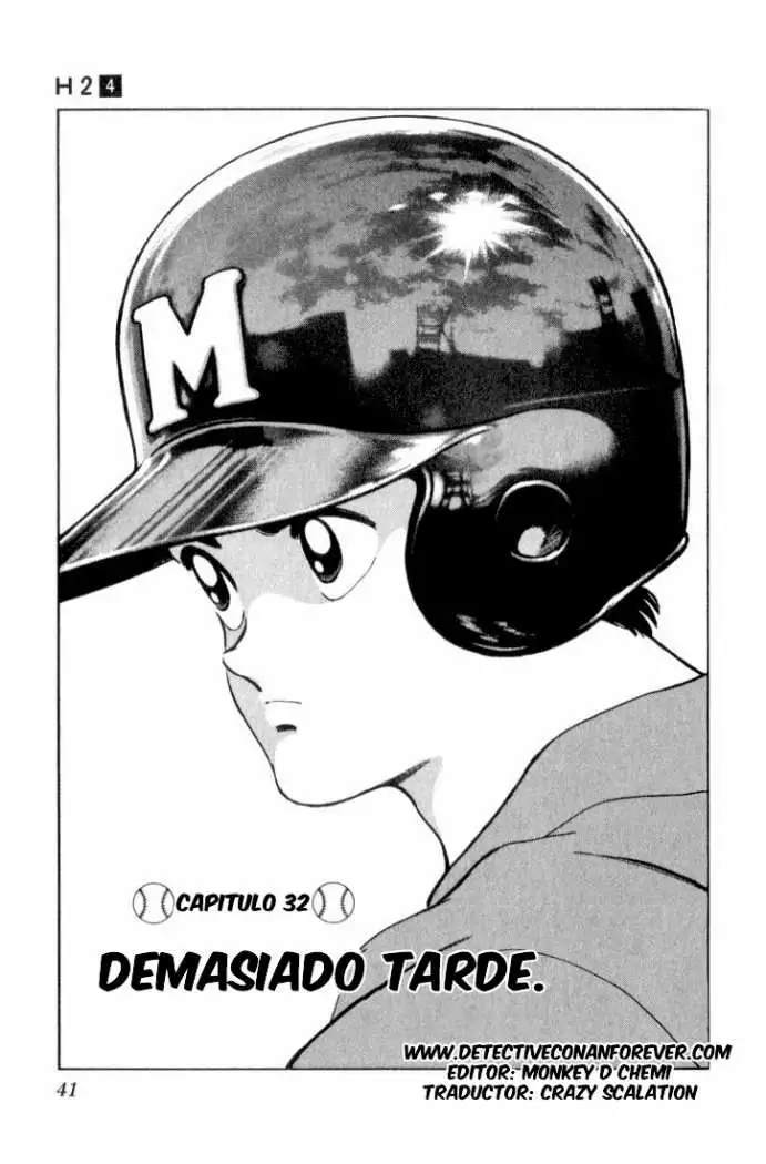 H2 Capítulo 32 - Page 1