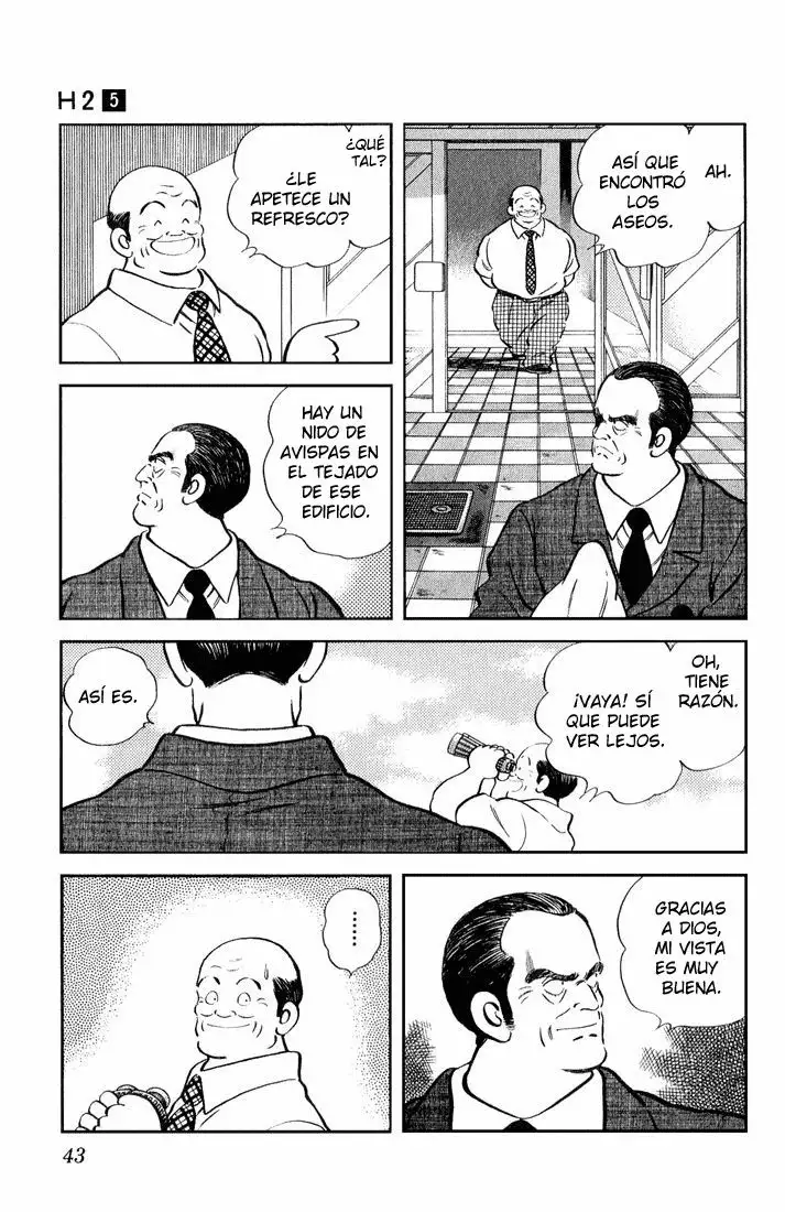 H2 Capítulo 42 - Page 5